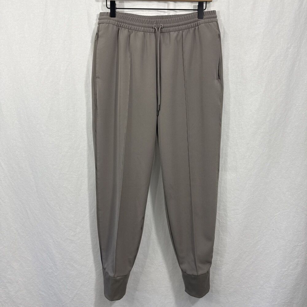 Athleta Endeavor Jogger Pants Womens Sz 10 Pull On Pintuck Athletic Outdoor